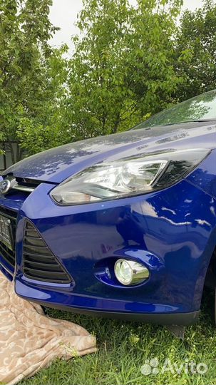 Фары линзованные focus 3