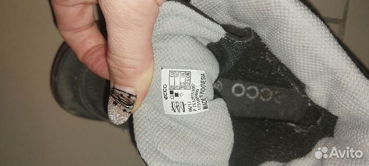 Ботинки сапоги reima ecco