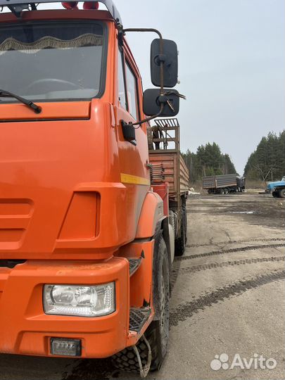 КАМАЗ 659100 с КМУ, 2020