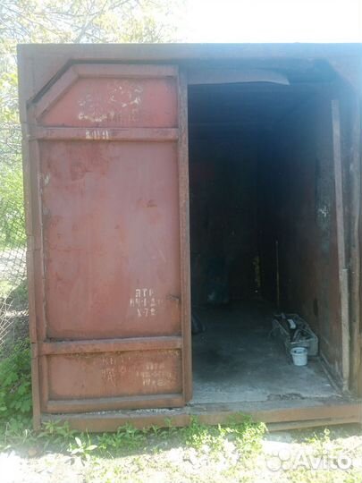 Продам контейнер 5 тонн