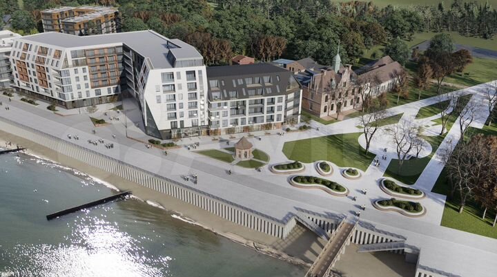 1-к. апартаменты, 29,3 м², 7/7 эт.