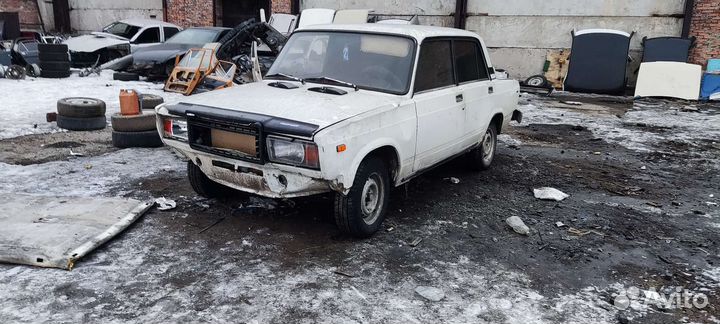 Ваз 2107 по запчастям