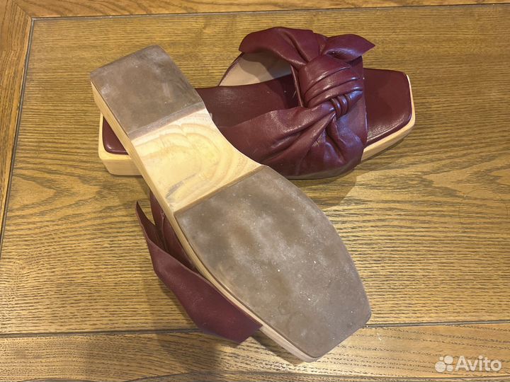 Сабо женские uterque 36 размер