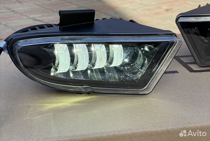 Противотуманные фары LED Hyundai Accent