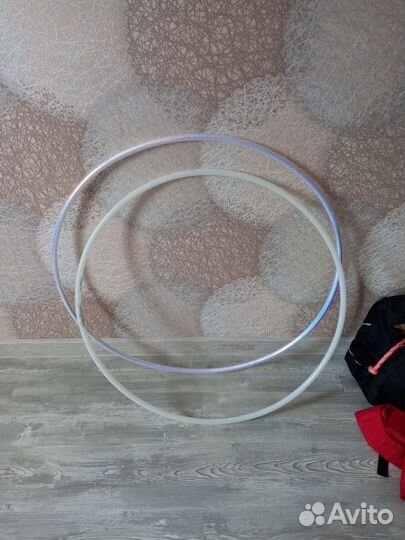 Обруч гимнастический