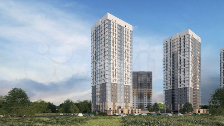 Квартира-студия, 24,4 м², 24/24 эт.