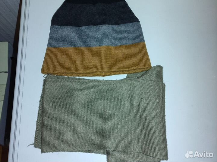 Шапка детская демисезонная 48 50