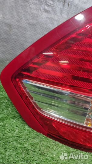 Фонарь задний левый Nissan Tiida 2008