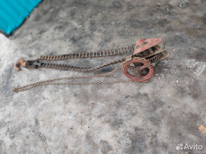 Таль ручная цепная бу