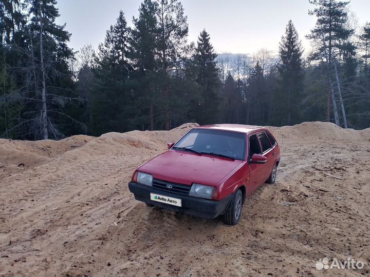 ВАЗ 2109 1.5 МТ, 1998, 160 922 км