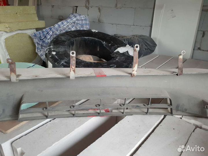 Бампер на honda stepwagon