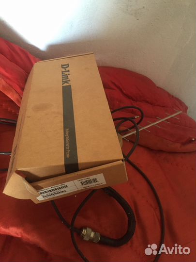 Направленная внешняя Wi-Fi антенна D-link ANT24-12