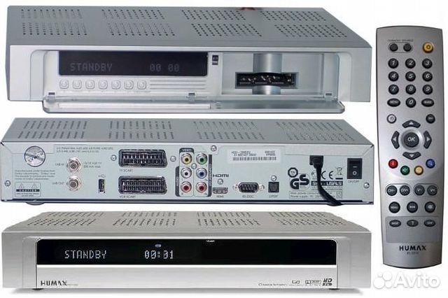 Спутниковый ресивер Humax hdci 2000 + DVB Card