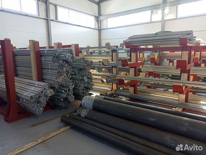 Шток хромированный