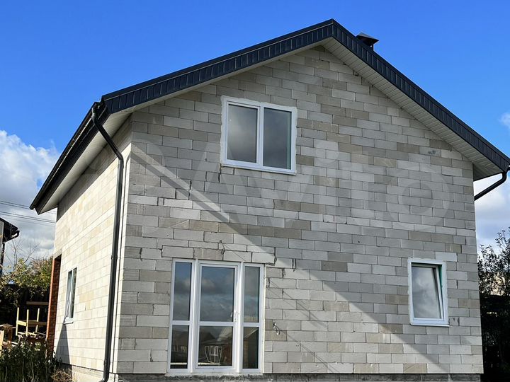 Дом 135 м² на участке 7,5 сот.