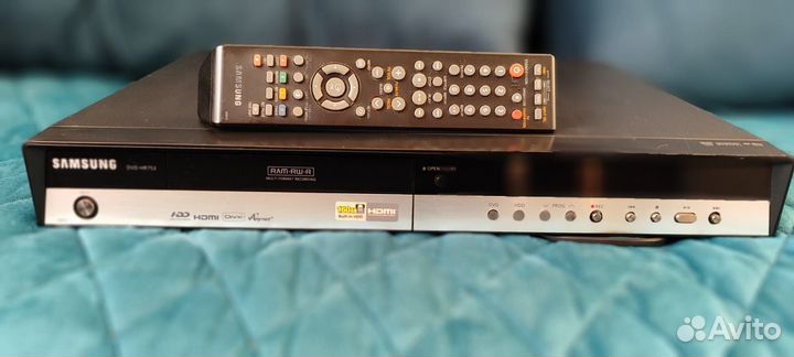 DVD+HDD Samsung DVD-HR 753 recorder