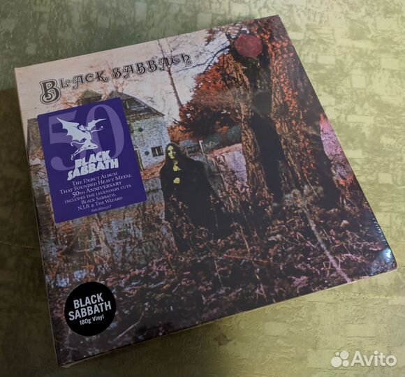Black Sabbath – Black Sabbath / 50th Anniversary