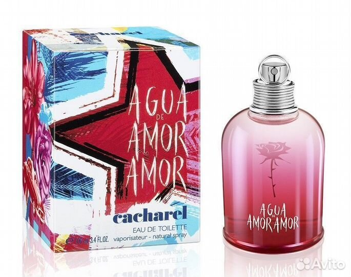 Cacharel Agua DE Amor Amor 50 мл