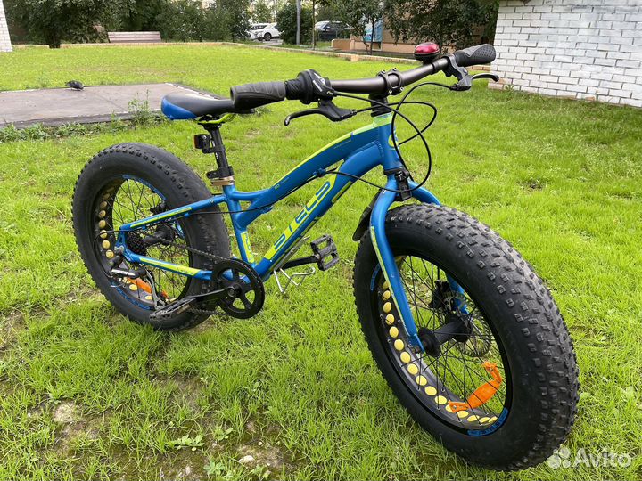 Детский/Подростковый Фэтбайк Stels Рilоt-280 мd 20