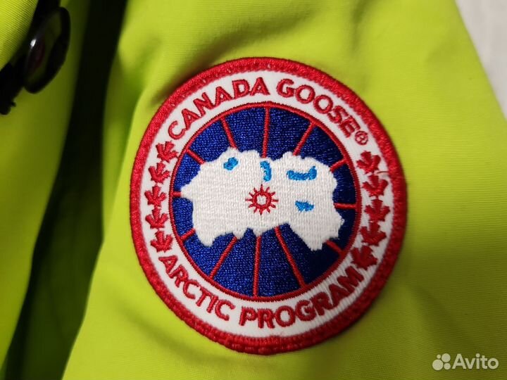 Парка зимняя canada goose