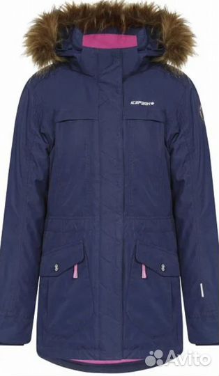 Куртка для девочки 140