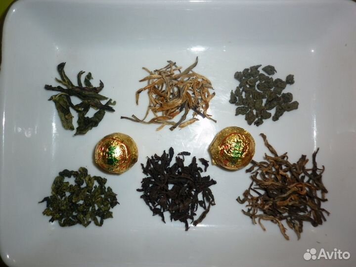 Элитный Чай из Китая - Пуэр Те Гуаньинь Да Хун Пао