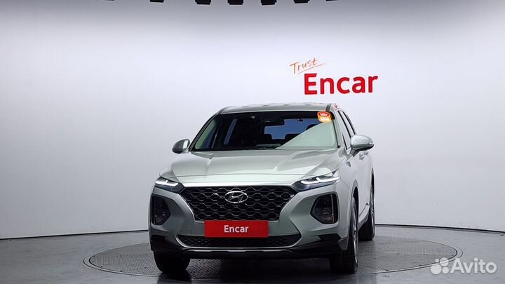 Hyundai Santa Fe 2.0 AT, 2019, 95 803 км