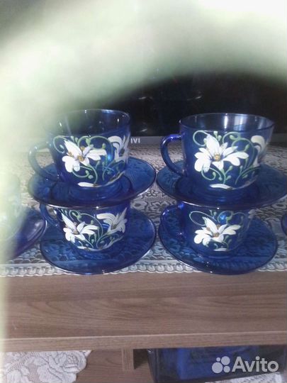 Чайный сервиз новый