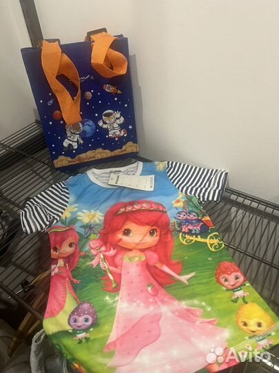 Футболка детская для девочки