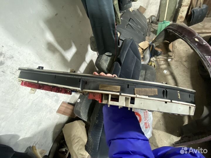 Приборная панель audi 100 c4