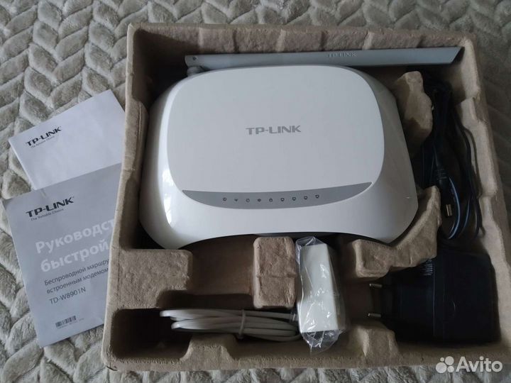 Беспроводной маршрутизатор TP -Link td-w8901n