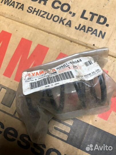 Новая оригинальная пружина вариатора Yamaha