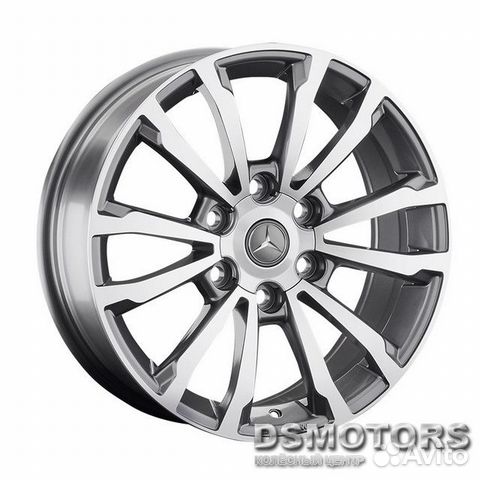 Диски Mercedes-Benz MR341 8/19 5x112 ET49 d66.6 GM