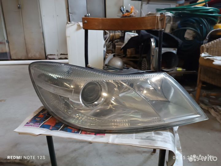Фары на skoda octavia a5