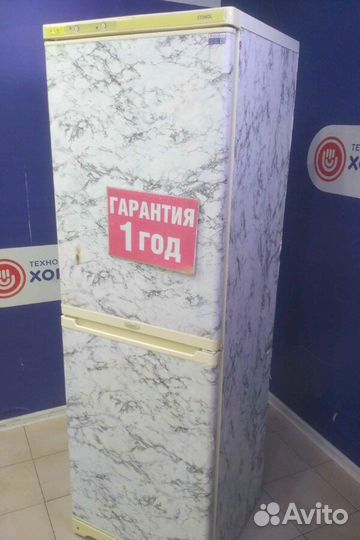 Холодильник бу Stinol с гарантией 1 год