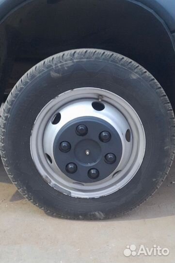 Колпаки Газель с колпачками набор