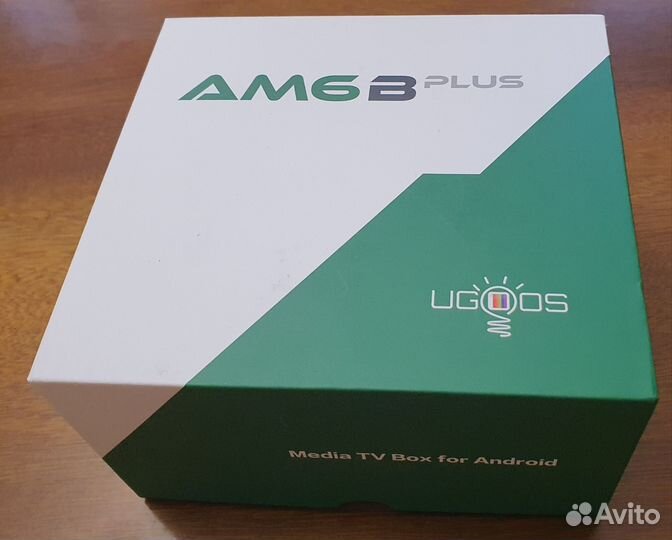 Медиаплеер Ugoos AM6 B Plus