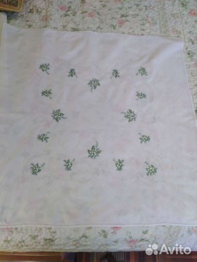 Скатерти весенние, для пасхи, винтаж