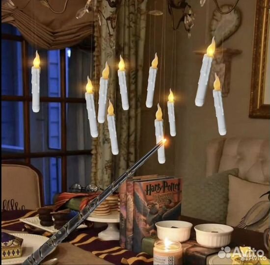 Парящие свечи