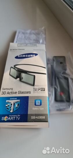 3D очки для телевизора