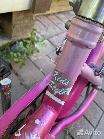 Детский велосипед stels