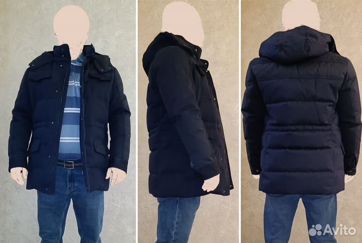 Мужская куртка пуховик Kanzler