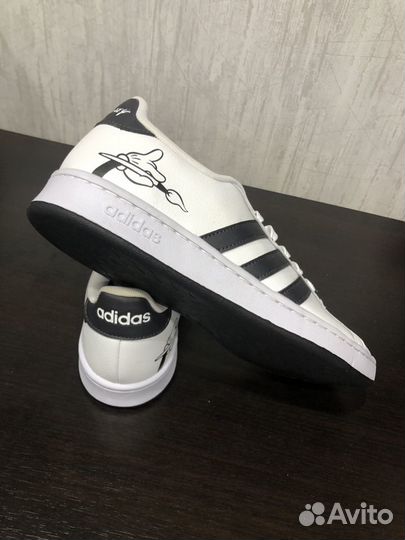 Кроссовки adidas grand court