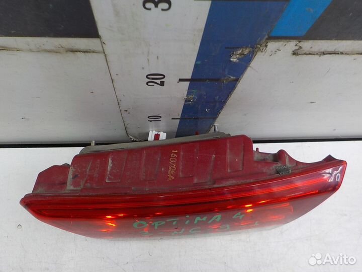 Фонарь задний правый внутренний Kia Optima IV 2015