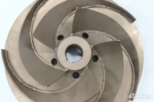 Колесо рабочее impeller насоса pompes-moret mp250