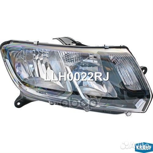 Фара передняя LLH0022RJ Krauf