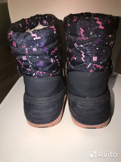 Сапоги зимние детские 20-21