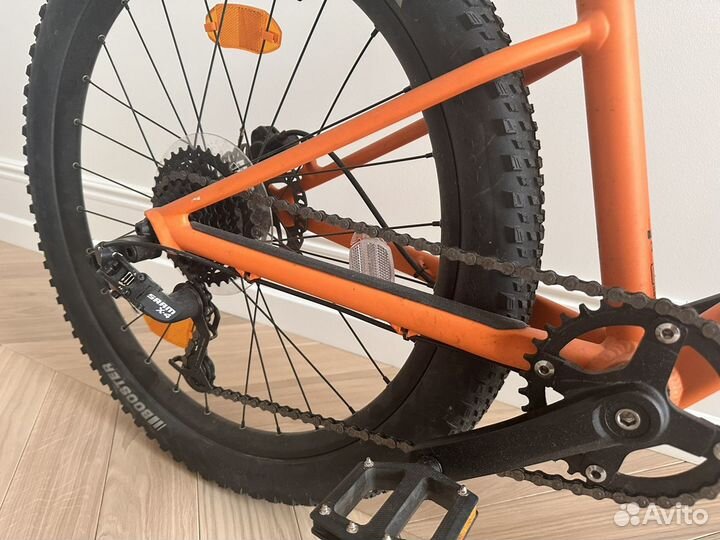 Велосипед BMC Blast 24 sram X4 1x8