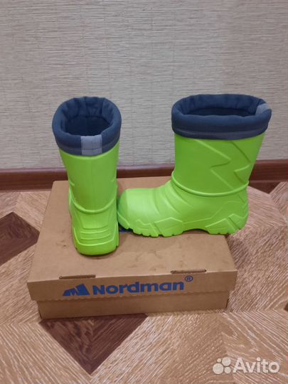Сапоги нордман kids. 30-31 размер
