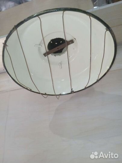 Светильники СССР плафоны